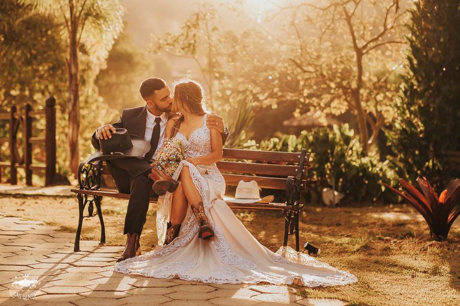 Pós Casamento de Alexandra e Itallo