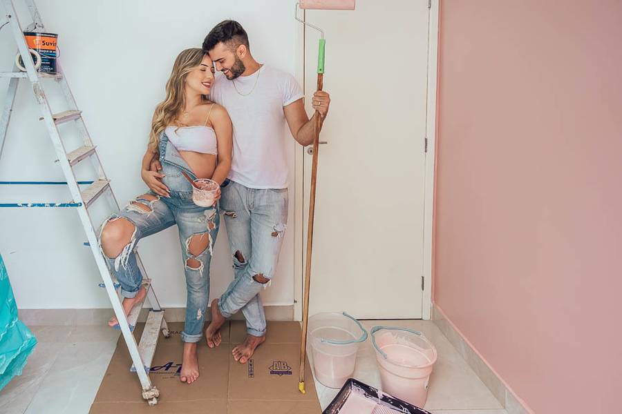 Gestante de A espera da Lunna - Bruna e Raphael