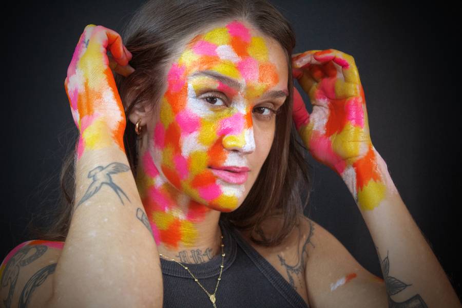 Tinta de Luana Chedid