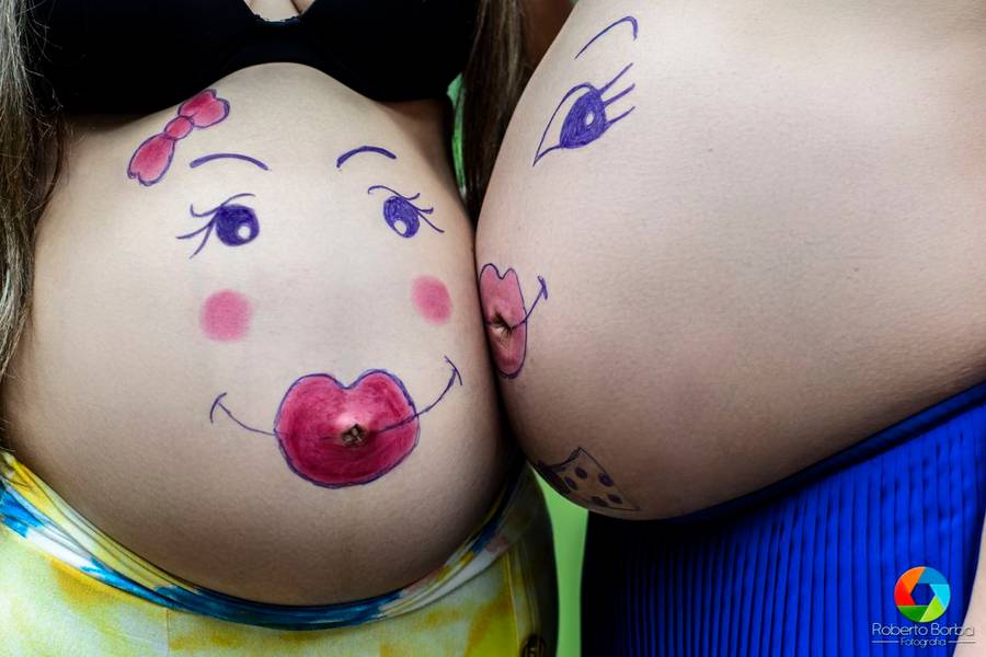 Gestantes de A Espera do Pietro e da Mirella