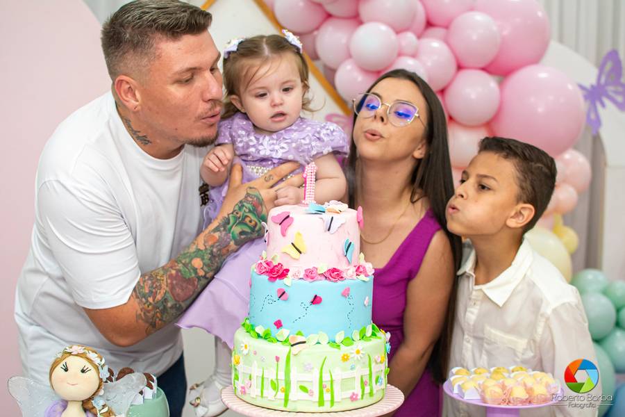 Aniversários de Maria Clara - 1 Aninho