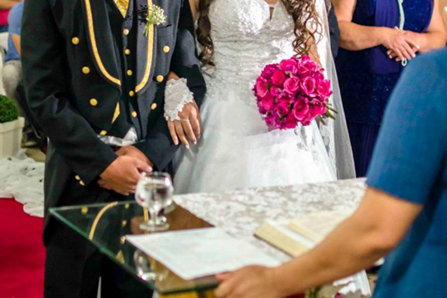 Casamentos de Jeferson e Janaiara