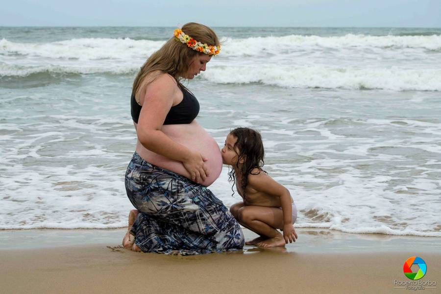 Gestantes de Marcos + Clarice = Guilherme