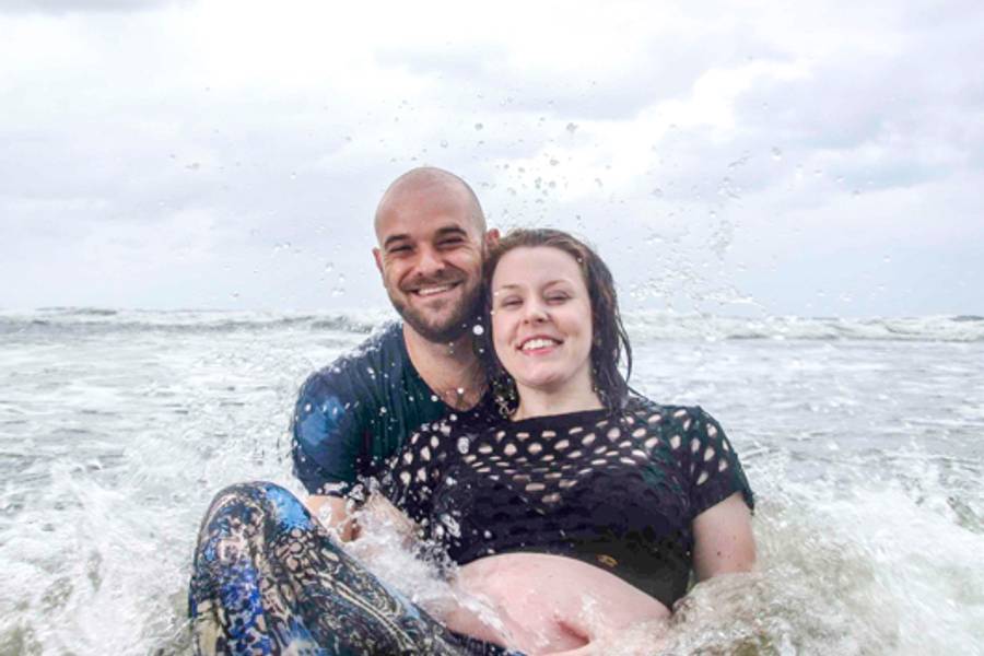 Gestantes de Anderson + Lecia = Bernardo