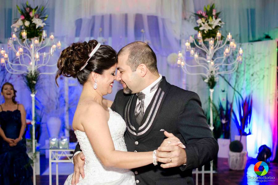 Casamentos de Sandro e Silvana