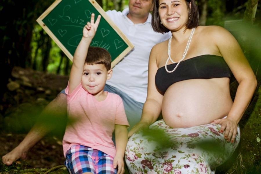 Gestantes de Alvaro + Tamiris = Luiza