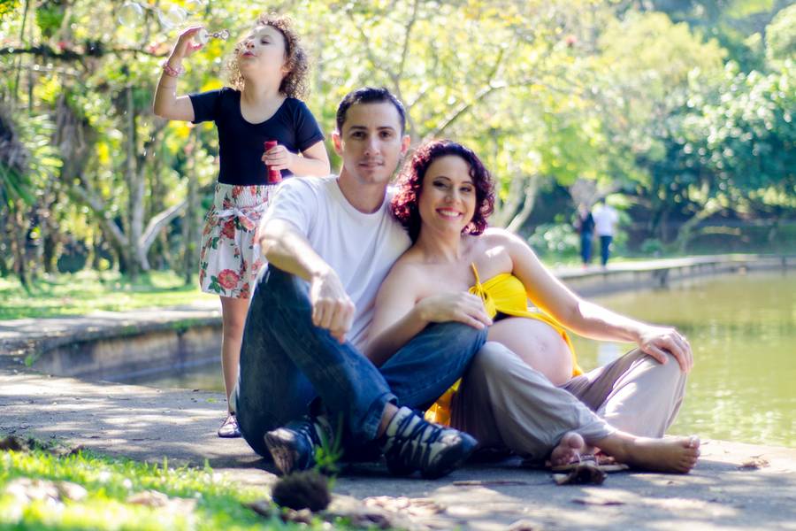 Gestantes de Rodinei + Elisangela = Samuel