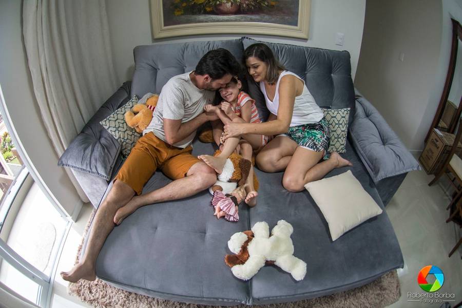 Pré Casamento de Diego + Silvana + Julia