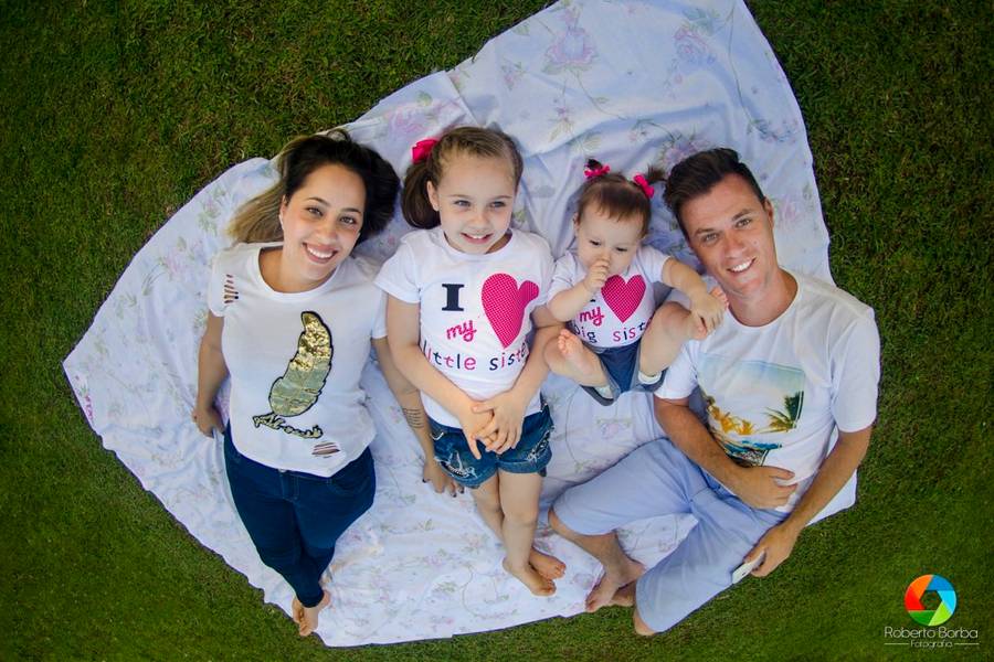 Ensaios de Smash The Cake da Rafaela