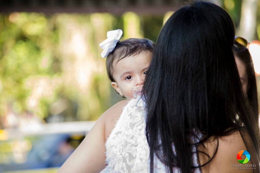 Aniversários de Cecília - 1 Ano