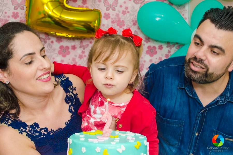 Aniversários de 2 Aninhos - Heloísa