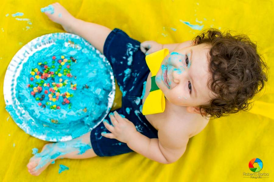 Ensaios de Smash the Cake - André