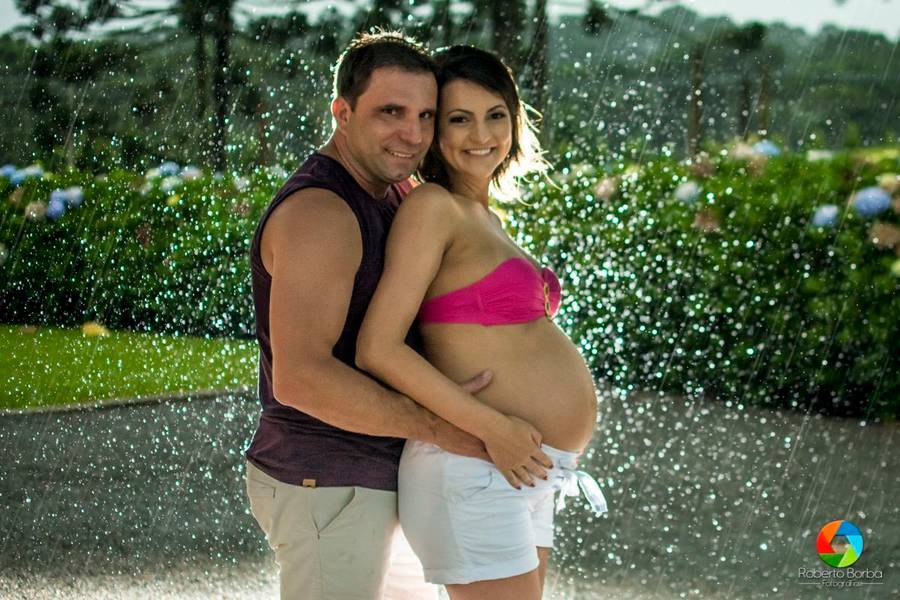 Gestantes de Julio + Greice = Maria Julia