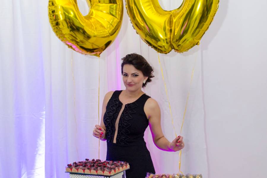 Aniversários de Greice Kelly - 30 Anos