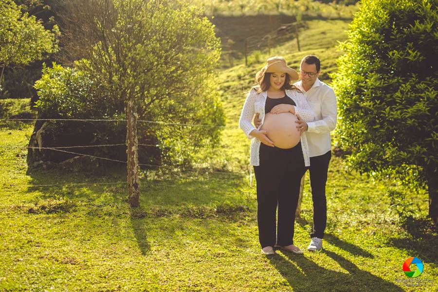 Gestantes de Ailton + Cintia = Sophia