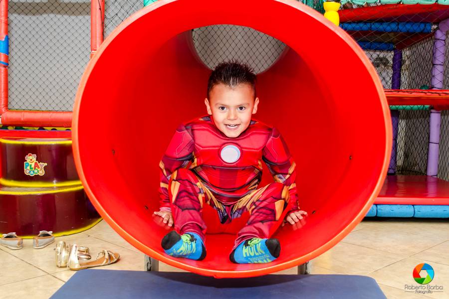 Aniversários de Nathan - 5 Anos