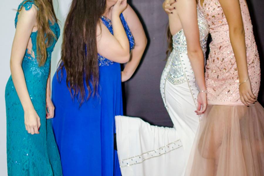 Ensaios de Formandas SENAI - 2016