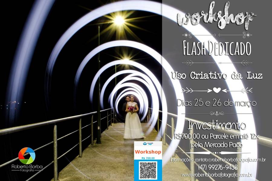 Workshop de 2º Workshop de Flash Dedicado e Uso Criativo da Luz