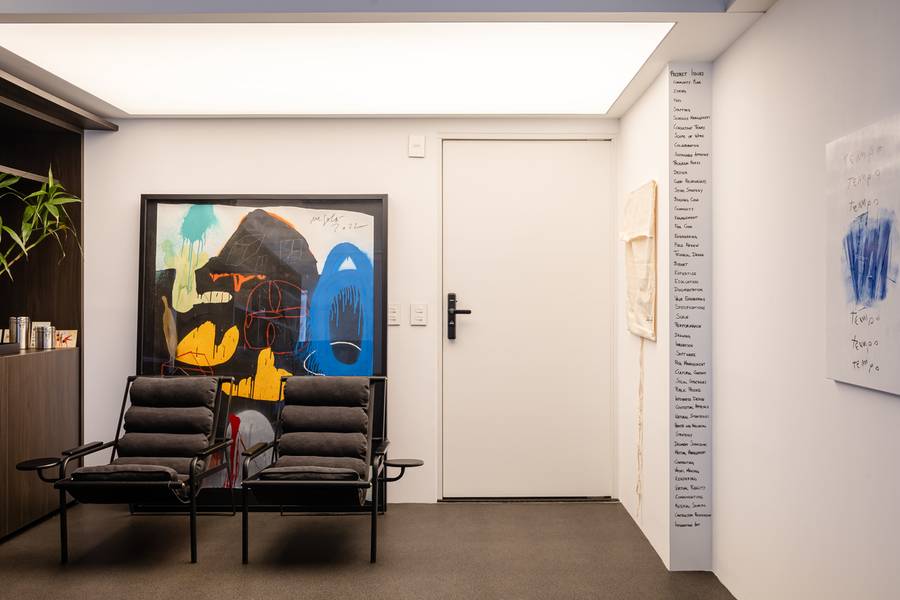 Arquitetura Comercial de Costa Campos Arquitetura \\ Escritório