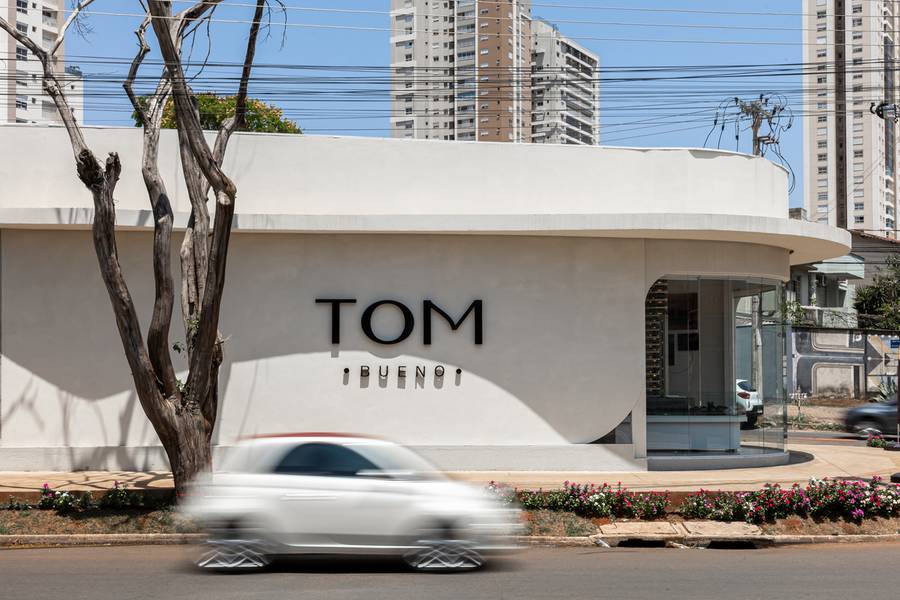 Arquitetura Comercial de Detalle Arquitetura \\ Stand Tom Bueno