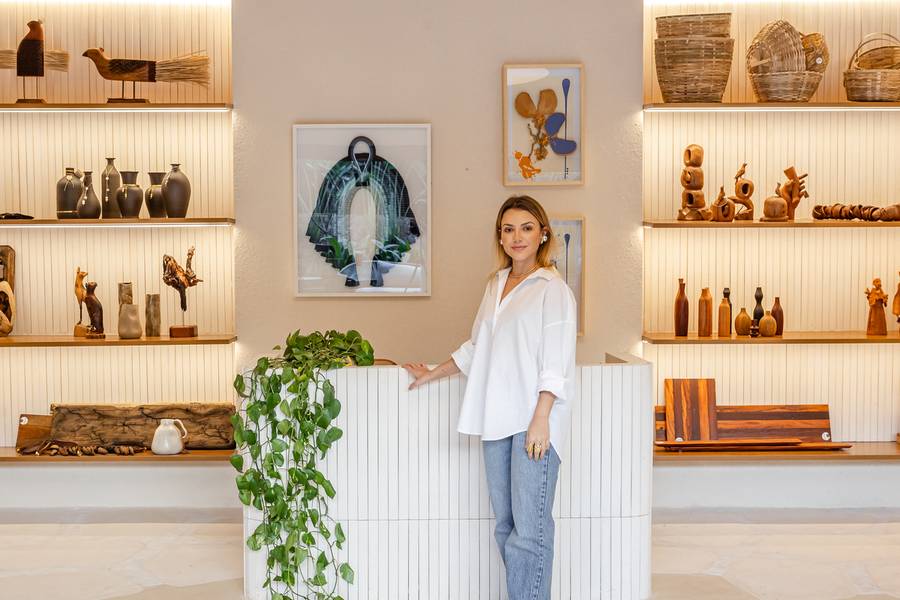 Arquitetura e Interiores de Isis Dallarmi Arquitetura \\ Casacor Goiás 2024