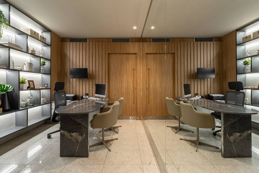 Arquitetura Comercial de Runa Arquitetura \\ Consultório Nasser