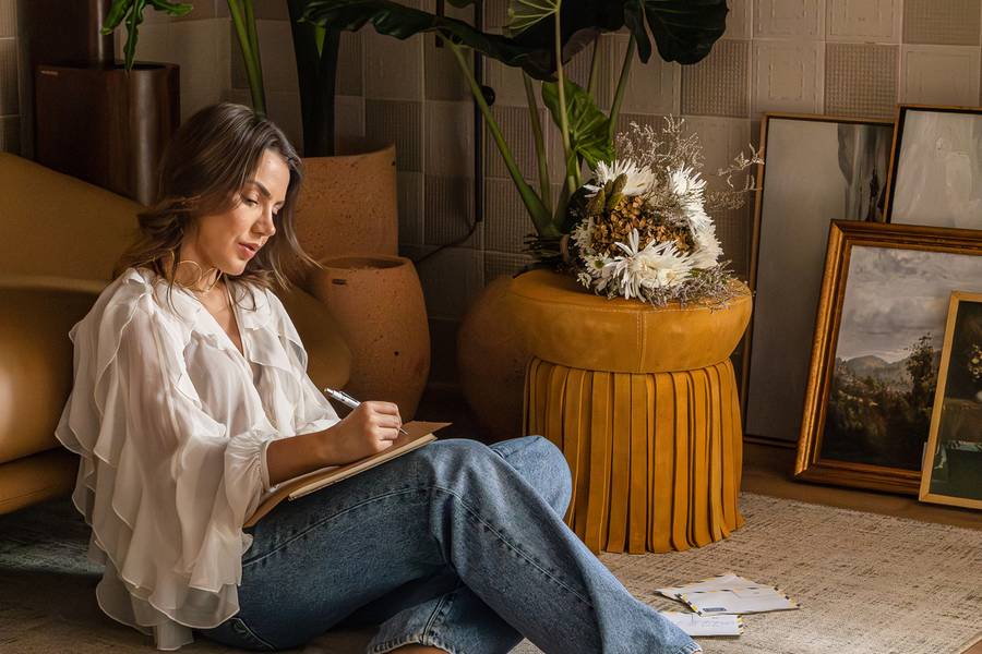 Arquitetura e Interiores de Isis Dallarmi Arquitetura \\ Casacor Goiás 2025