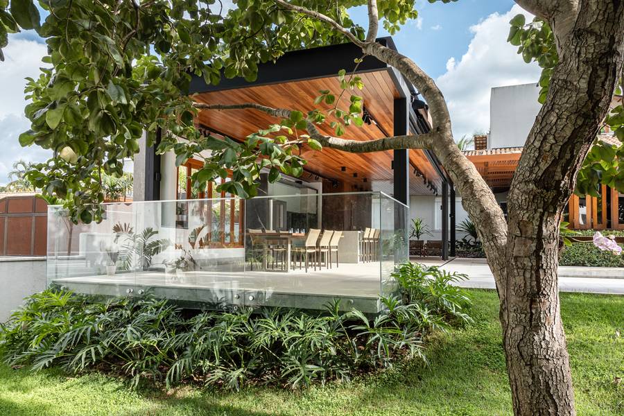 Arquitetura e Interiores de Queiroz FIlho Engenharia \\ Jardins Paris