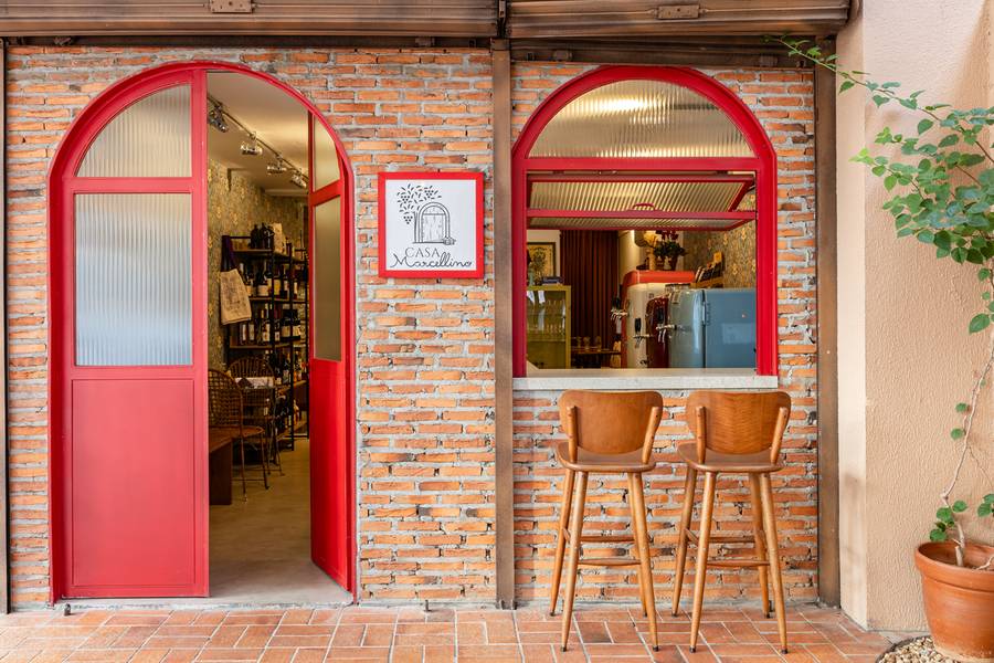 Arquitetura Comercial de Detalle Arquitetura \\  Casa Marcellino