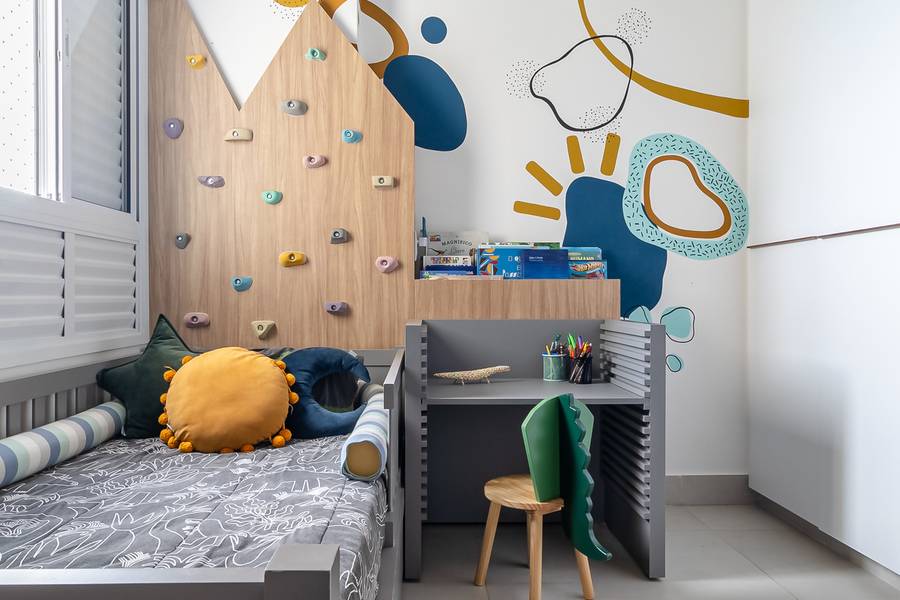 Arquitetura e Interiores de Luísa Macêdo \\ Quarto Infantil