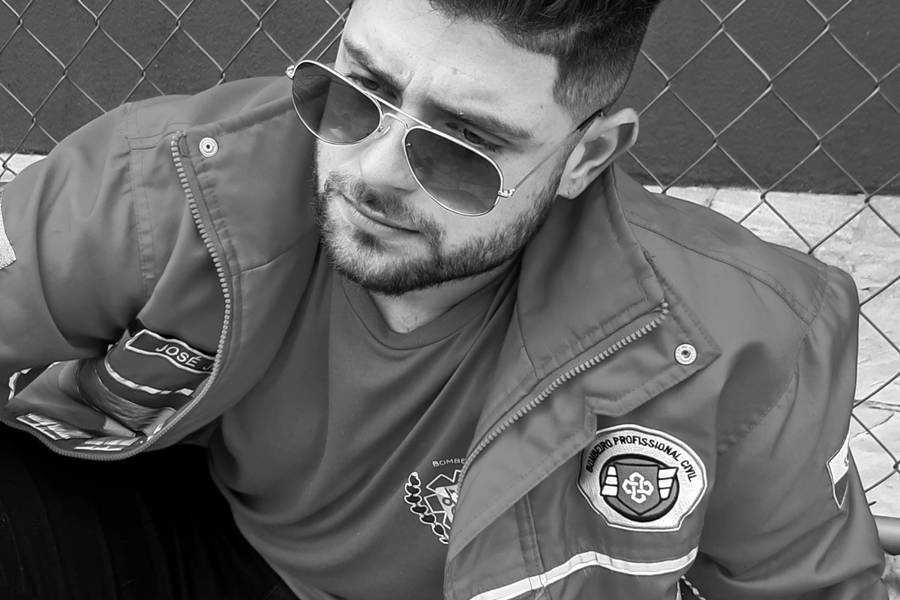 Ensaio salvá  vidas  de Bombeiro  José 