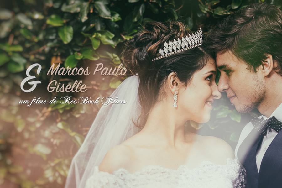 Teaser Casamento de Teaser Marcos Paulo & Giselle