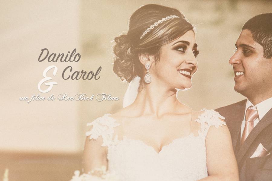 Teaser Casamento de Teaser Danilo & Carol