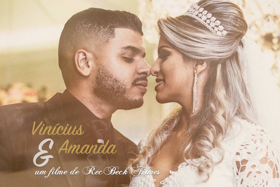 Teaser Casamento de Teaser Amanda & Vinícius