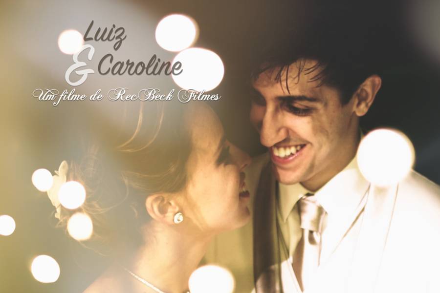 Teaser Casamento de Teaser Luiz & Caroline