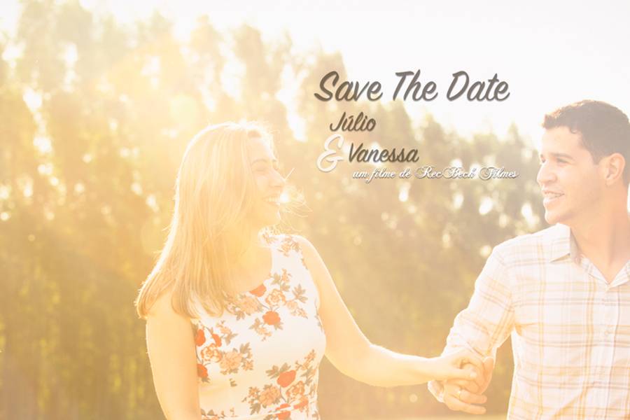 Save The Date de Save the Date Júlio & Vanessa