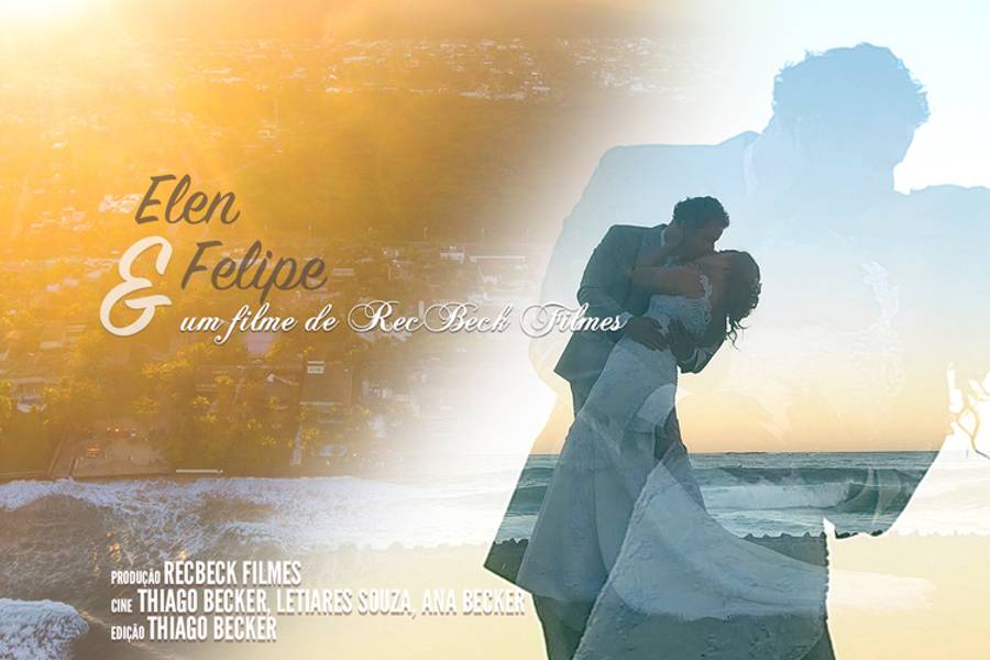 Teaser Casamento de Teaser Elen & Felipe