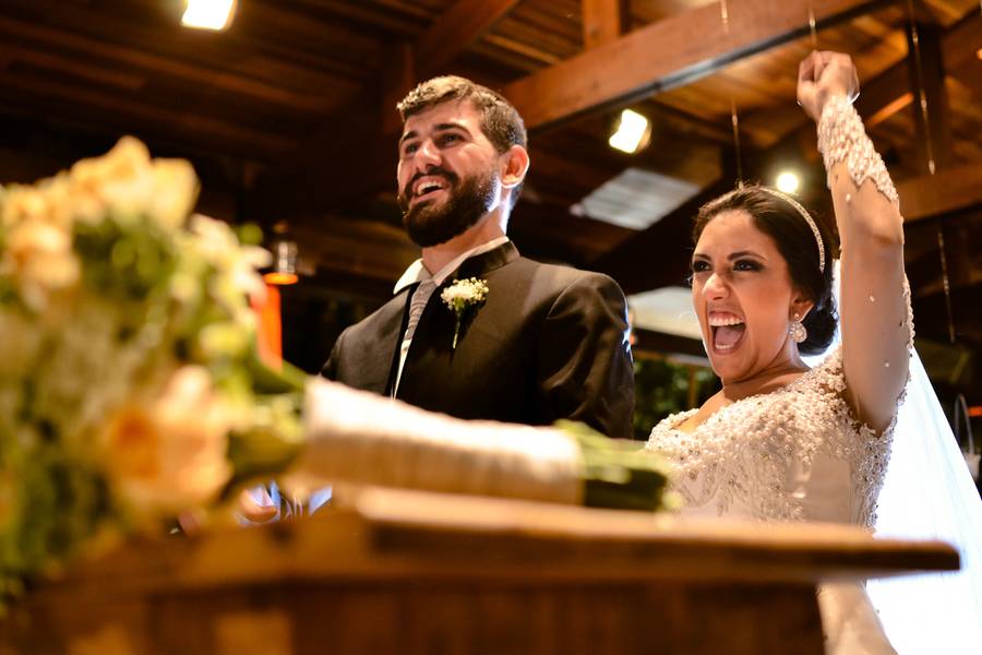 Casamento de Camila e Marcus