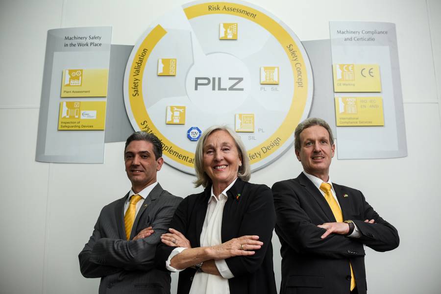 Corporativo de Inauguração PILZ - Unidade SBC