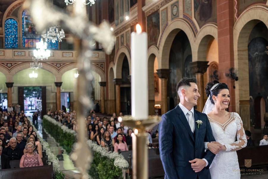 Casamento de Ingrid e Tiago