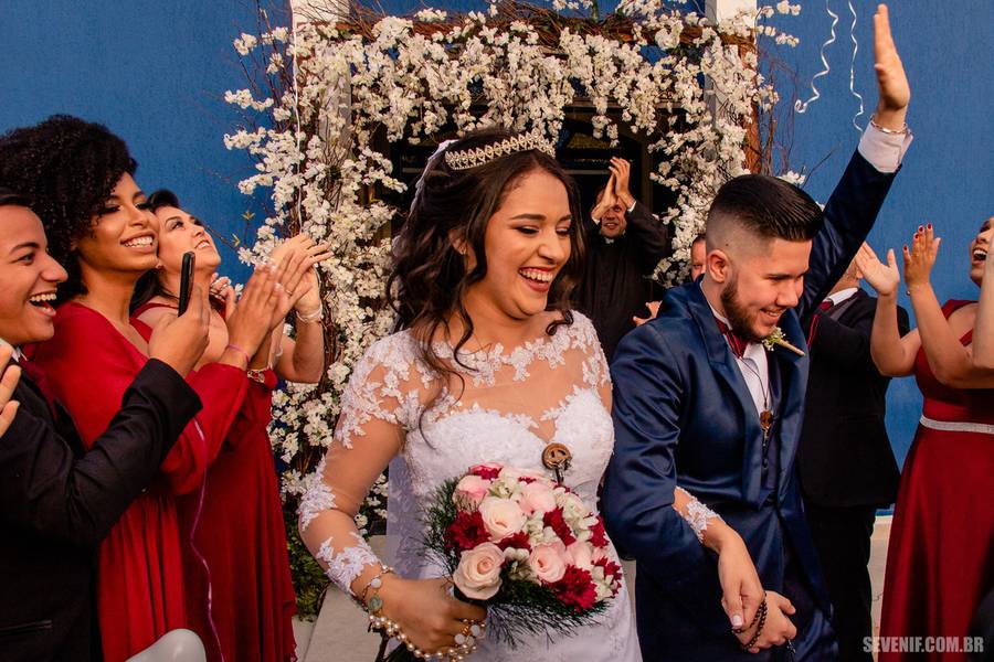Casamentos de Casamento Érica e Igor 