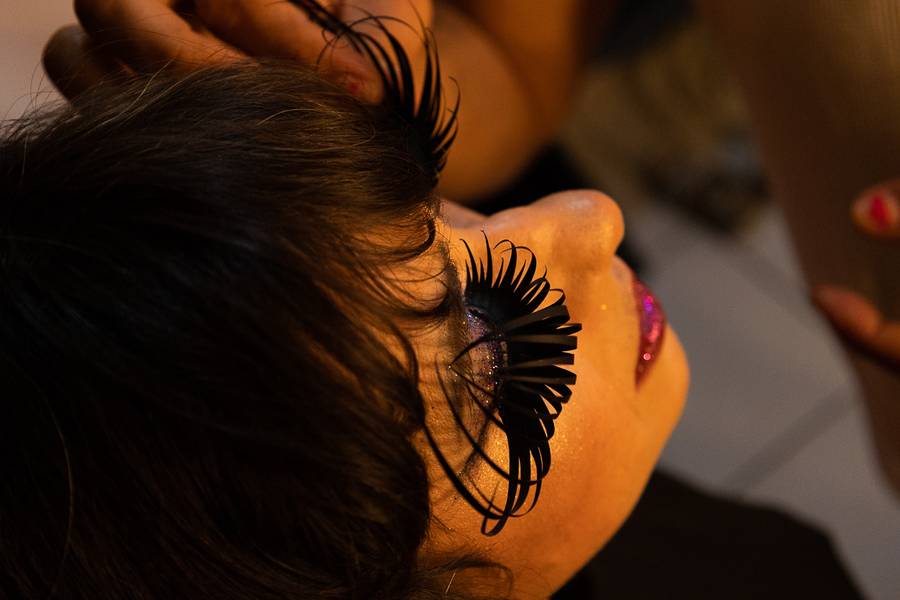 DANÇA de CABARÉ BURLESCO CARIOCA