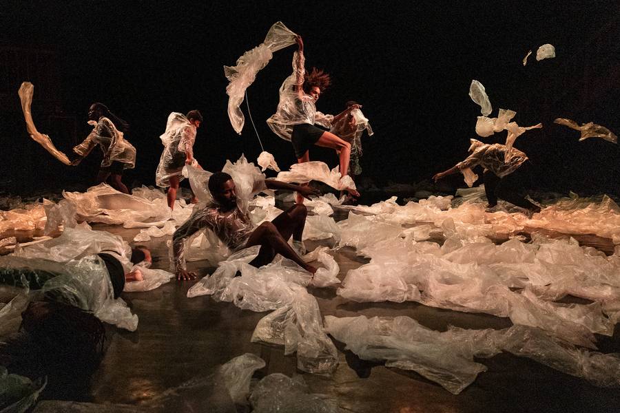 DANÇA de EXPOSIÇÃO BASTIDORES