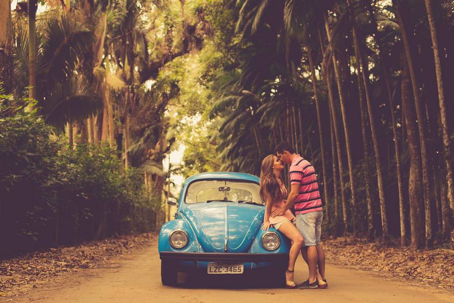 Pre Wedding de Camila & André