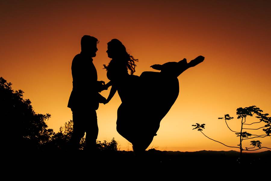 Pre Wedding de Juliana & Wendreo