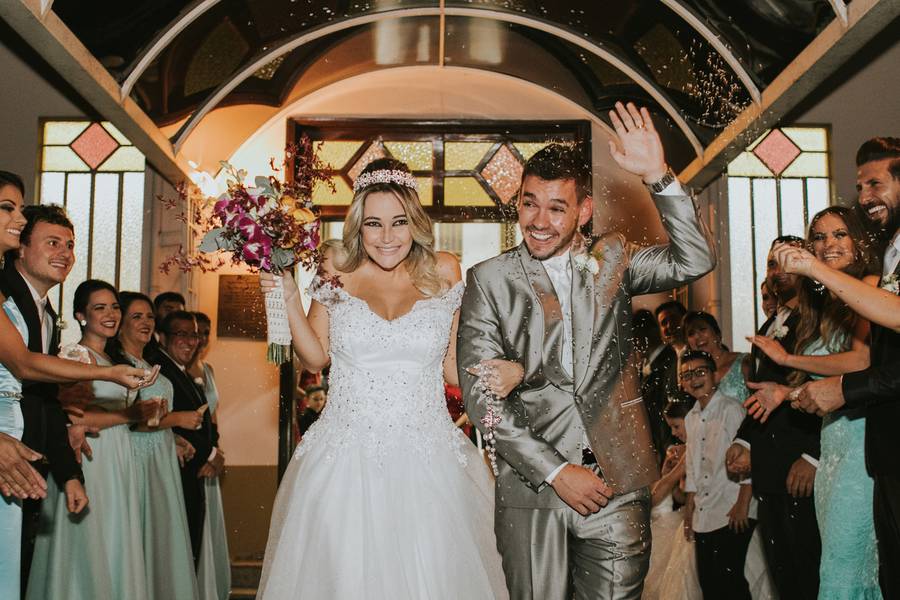 Casamento de Jéssica & Kinho