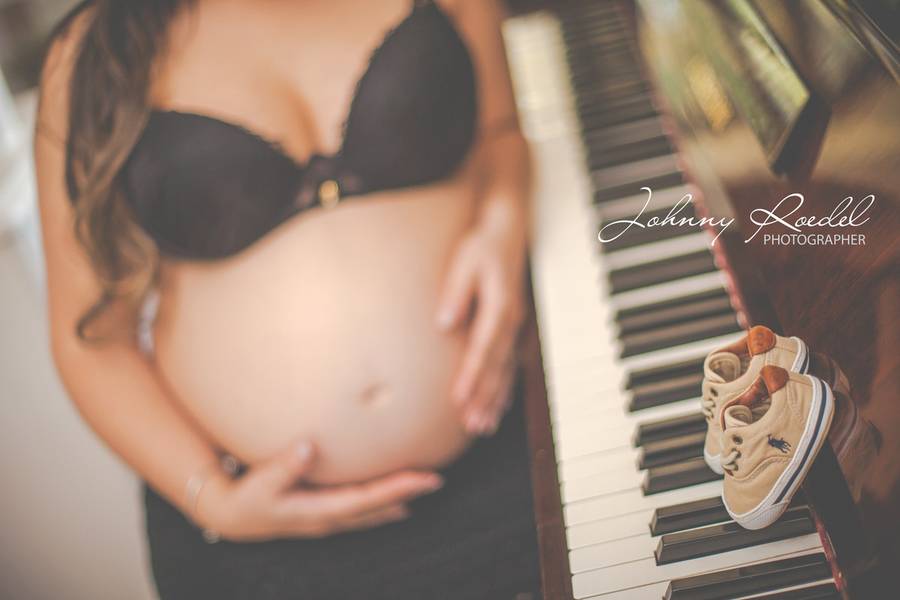 Gestante de Suelen & Rochel