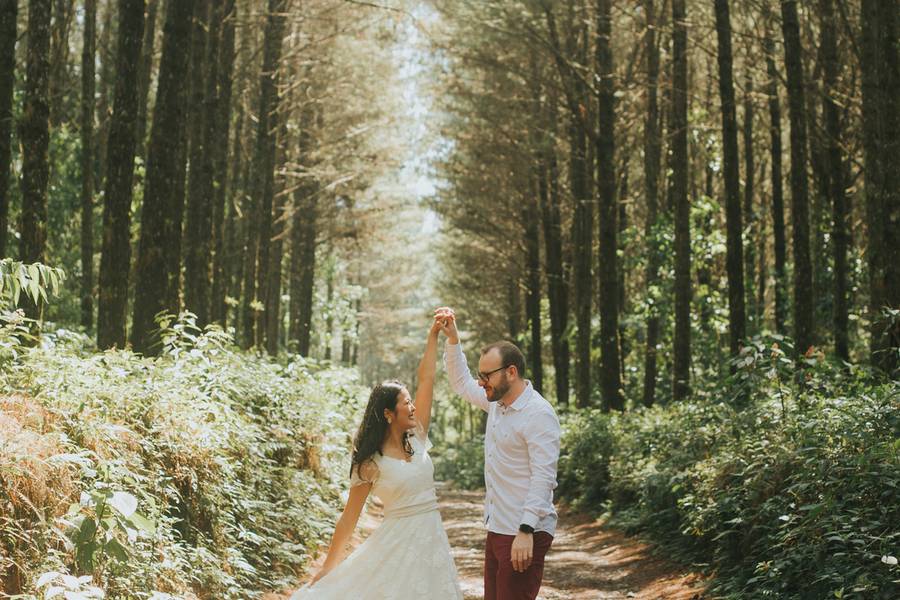 Pre Wedding de Kalen & Vanderson