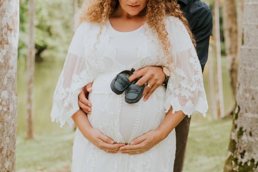 Gestante de Naára & Andrey à espera de Andrey Filho