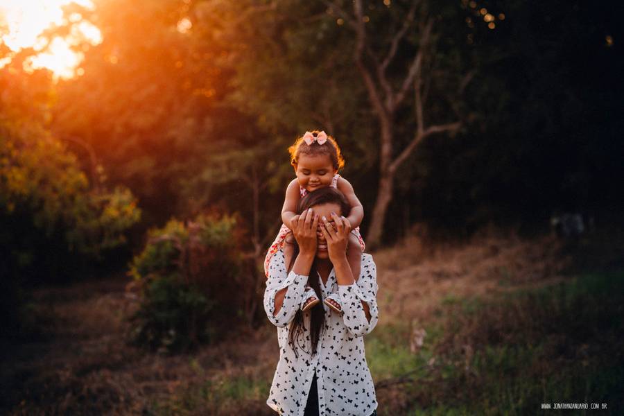 FAMÍLIA de Amor de Mãe